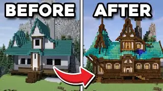 Become a Minecraft Building EXPERT