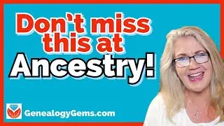 Don't miss this fantastic record collection at Ancestry! Compiled Family Histories and Genealogies