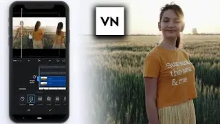 Edit Video Feather Masking di VN Video Editor Android iOS