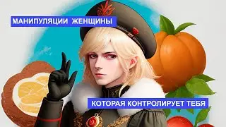 Манипуляции женщины - которая контролирует тебя ***МУЖСКОЙ ПУТЬ***