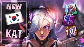 ANYONE CAN CLIMB OUT OF LOW ELO WITH THIS ICONIC KOREAN KATARINA BUILD.   | Unranked to Master