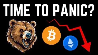 WE NEED TO TALK… (CRYPTO MARKET IS CRASHING) 📉