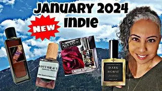 NEW in Indie | January 2024 | City Rhythm | Hez Parfums | Transcendent Parfums | NEW Profumo di Toti