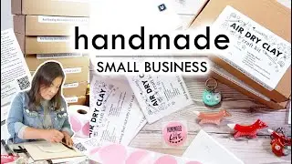 Mastering Handmade | Start a Small Business Today | Red Rocking Bird