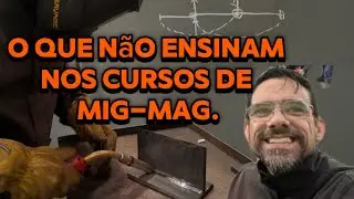 Mig-Mag para iniciantes, soldas de contornos, sequência de soldadura e Junção.