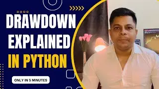 What is Drawdown in Trading [Explained Using Python]