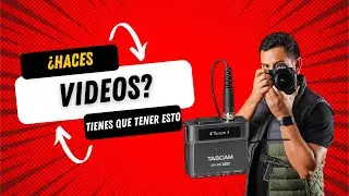 ESTE ES EL ACCESORIO INDISPENSABLE PARA EMPEZAR EN VIDEO