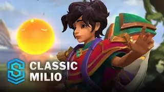 Classic Milio Wild Rift Skin Spotlight