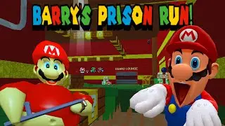 Mario Play  BARRY'S PRISON RUN! dumb edits