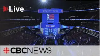 Behind the scenes at the DNC