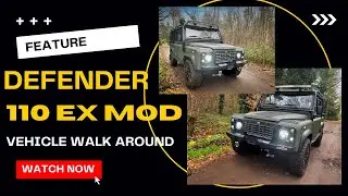 Landrover Defender 110 Walk Around from Roaming Fitness Guy (guest feature)