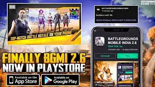 BGMI 2.6 Version Update in Play Store & App Store 😱 | BGMI 2.6 Version DOWNLOAD | BGMI New Update