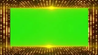 frame Animation effects green screen HD video || chroma key frame boarder animation effects HD
