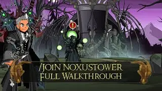 AQW /join noxustower Full Walkthrough | Noxus Quests