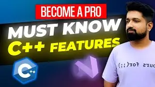 Companies use these C++ Features in Code | MUST KNOW!