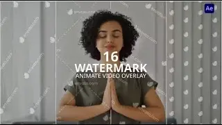 Water Mark Animation Premiere Pro Templates