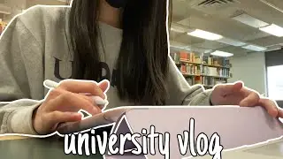 university vlog 🌹 productive days, taking notes, lecture recordings, endless pre-labs and post-labs