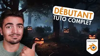 Comment créer une scène sur Blender - Tuto Complet Débutant