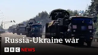 Another Russian region declares emergency as Ukraine offensive continues | BBC News