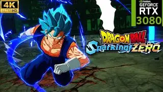 DRAGON BALL: Sparking! ZERO | RTX 3080 10GB (4K Gameplay)