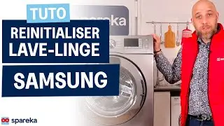 Comment réinitialiser une machine à laver Samsung - Programme test, Mode SAV, Code erreur