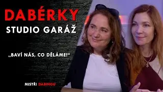 Dabérky studio Garáž | MISTŘI DABINGU - SPECIÁL