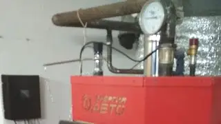 Пеллетный котёл без электричества. Энергия Авто 25 кВт ЭКО PID CONTROLLER.