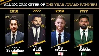 All ICC Cricketer of the Year Award Winners (2010-2023)