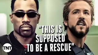 Ryan Reynolds Rescues Wesley Snipes [CLIP] | Blade: Trinity | TNT