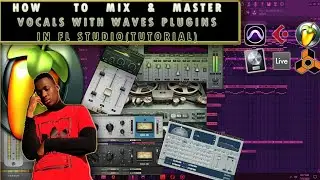 MIXING & MASTERING EMO RAP VOCALS WITH WAVES PLUG-INS IN FL STUDIO 20.7(Juice WRLD Vocal Chain)