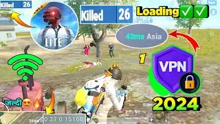 😱Best Vpn For Pubg Lite | Pubg Lite Best Vpn 2024 | Low Ping Vpn For Pubg Mobile Lite 2024 🔥