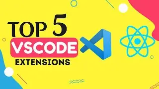 Top 5 must-have VSCode extensions for React developers! #Shorts