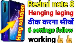 Redmi note 8 hanging problem solution 2021 // how to solve hanging problem redmi note 8