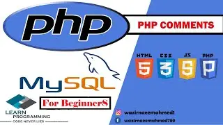 PHP Comments | Unlocking the Power of PHP Comments || Learn Programming