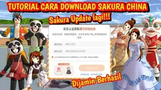 Tutorial Cara Download Sakura School Simulator Versi China Sakura School Simulator Update Terbaru