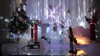 Nutcracker Played on Tesla Coil