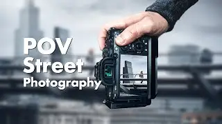 8 Hours of STREET PHOTOGRAPHY in 12 Minutes! (4K POV)