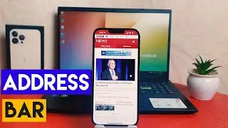 How to Move Safari Address Bar from Bottom to Top on iPhone 13 Pro Max