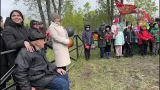 Владимирская обл. пос. Тасинский. День Победы - 9 Мая!