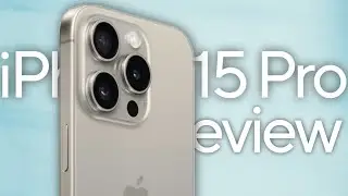 iPhone 15 Pro Review 1 Year Later - the Verdict!