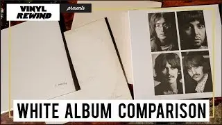 The Beatles 2018 White Album vs original mix | vinyl comparison