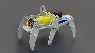 DIY Six leged robot