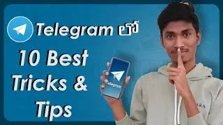 Top 10 Best features on Telegram. Best tricks and tips on Telegram. How to use telegram