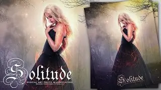 Make a Fantasy Photo Manipulation Photoshop Tutorial