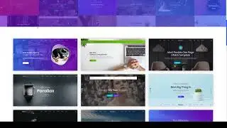 Wexim - One and Multi Page Parallax Joomla 4 Template business creative