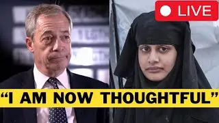 🚨 BREAKING: Farage Comes Out In Defence Of Shamima Begum