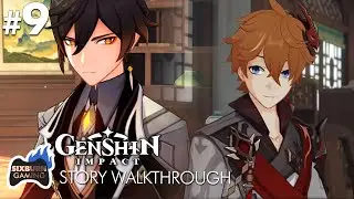 GENSHIN IMPACT Part 9 Walkthrough Gameplay Cutscenes Movie
