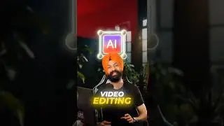 Ai Video Editing 🤩 #filmora