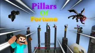 MINECRAFT PILLARS OF FORTUNE!