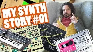 My Synth Story e01: Synth1 VST, MicroKorg & Ableton Live (VLOG) 